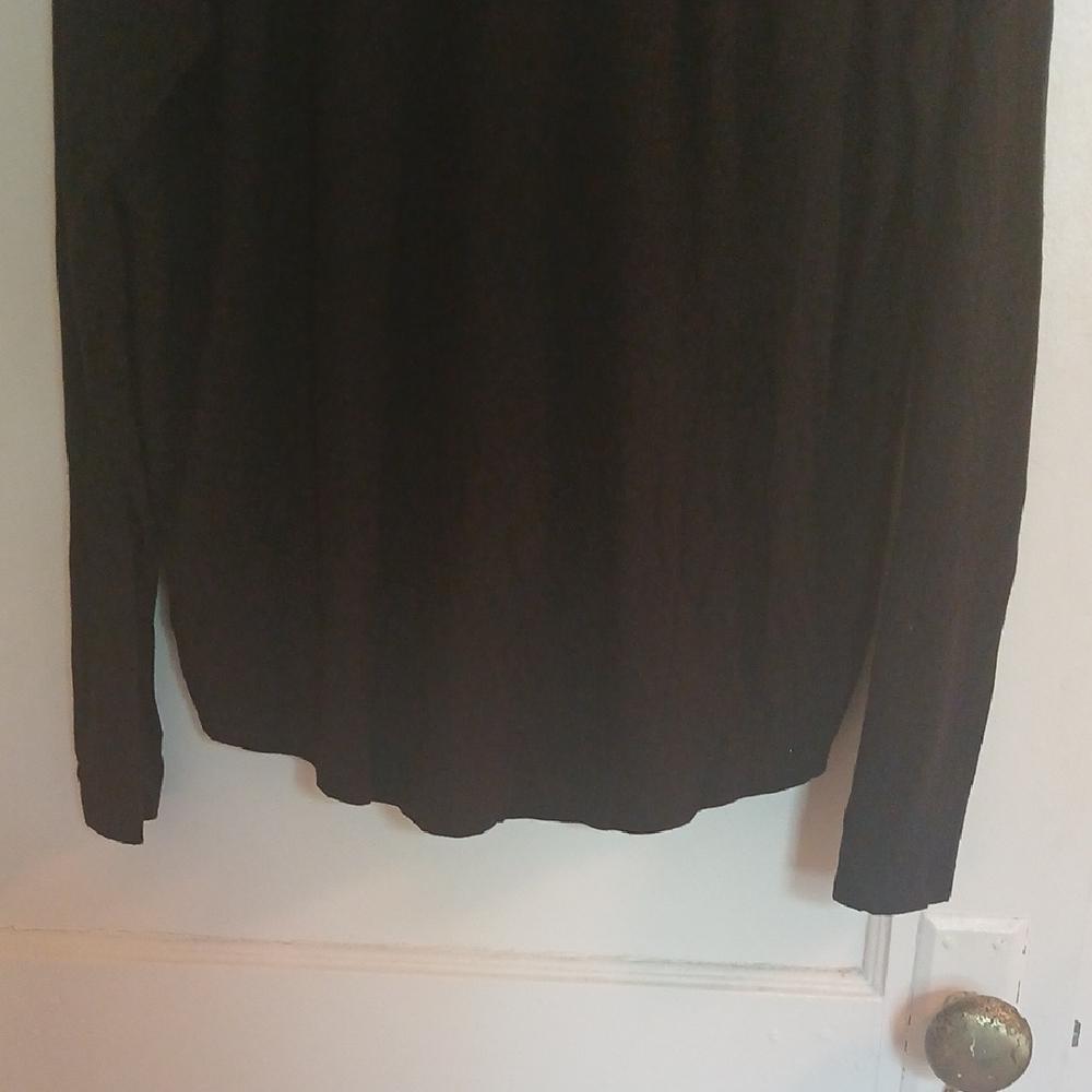 a new day Women's Long Sleeve Top - Black - Picture 11 of 12